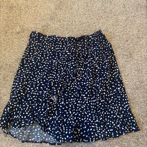 J. Crew Mercantile Polka Dot Skirt